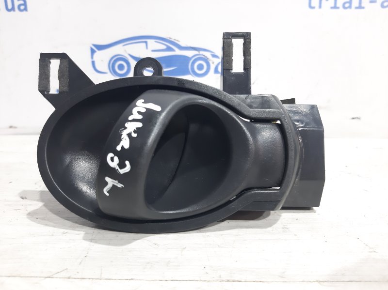 Ручка двери внутреняя задняя левая Nissan Juke 2010-2019 F15 1.6 806711HA0B Б/У