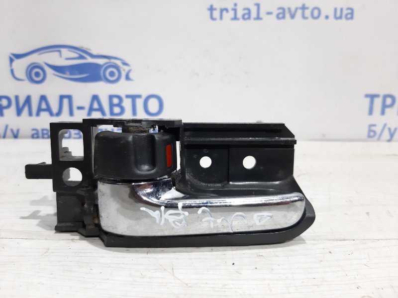 Ручка двери внутреняя задняя левая Mitsubishi Outlander 2003-2007 CU 2.4 MR627180 Б/У