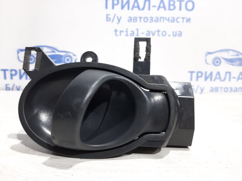 Ручка двери внутреняя передняя левая Nissan Juke 2010-2019 F15 1.6 806711HA0B Б/У