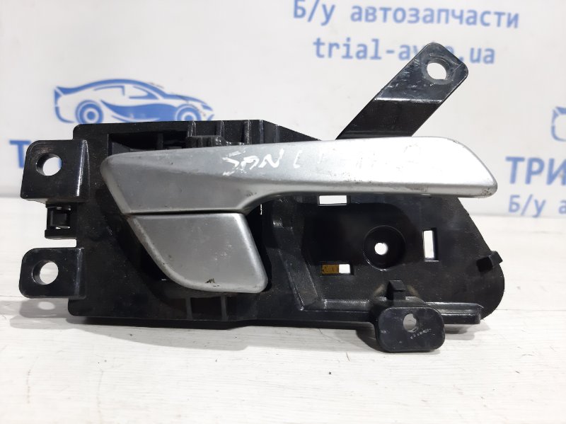 Ручка двери внутреняя передняя правая Hyundai Sonata 2014-2019 LF 82620C1000PGB Б/У