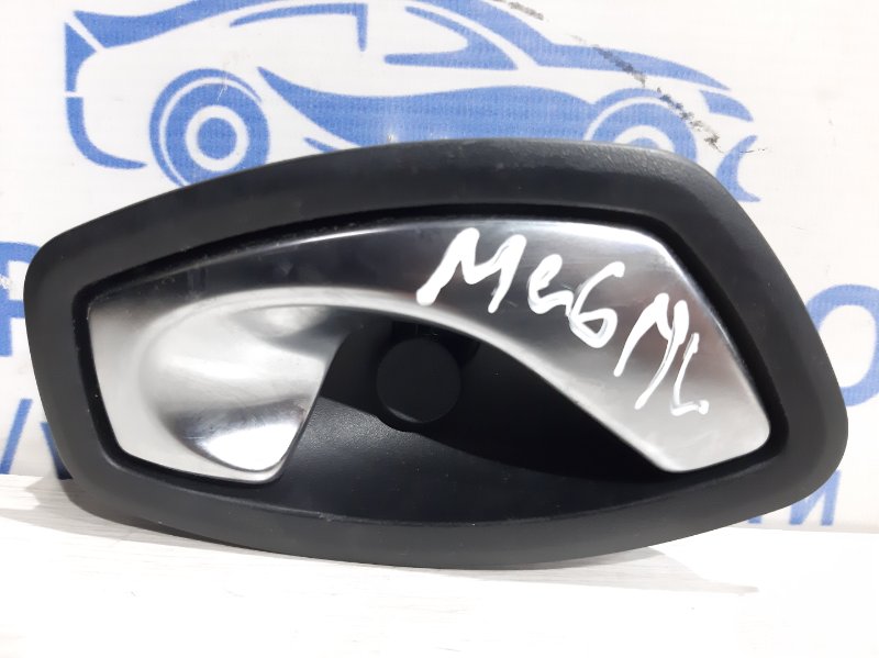 Ручка двери внутренняя левая Renault Megane 2009-2016 3 826730001R Б/У