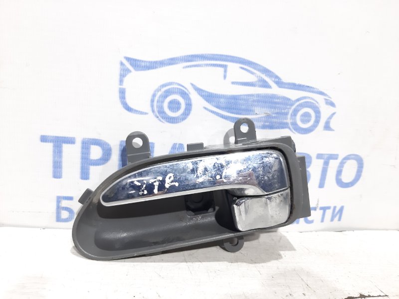 Ручка двери внутреняя задняя левая Nissan X-Trail 2007-2014 T31 80671JG30A Б/У