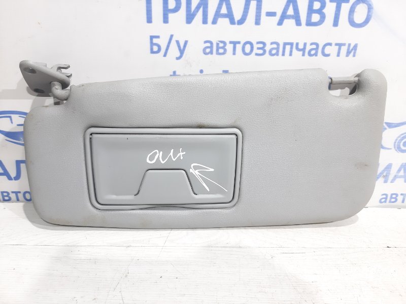 Козырек солнцезащитный правый Mitsubishi Outlander 2003-2007 CU 2.4 7620A024HA Б/У