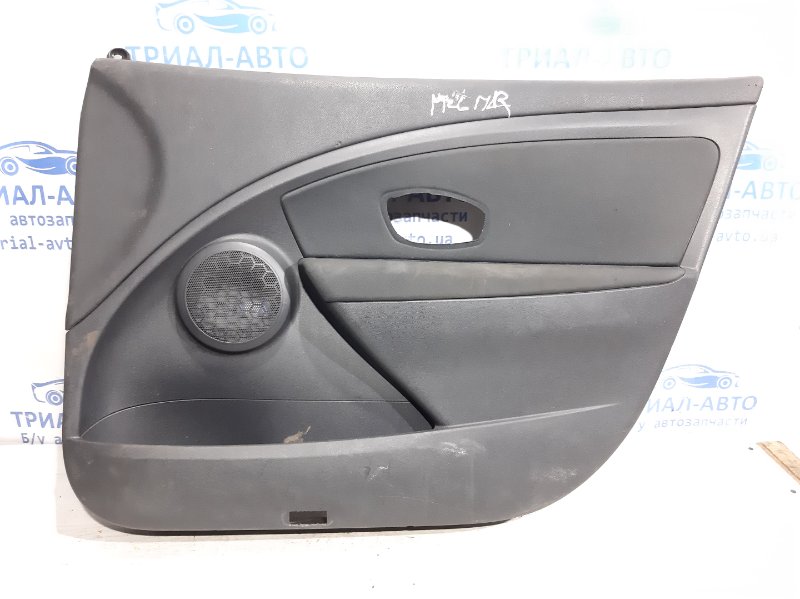 Запчасть карта двери передней правой Renault Megane 2008-2016 III 809000468R Б/У Карта двери передней правой Renault Megane 2008-2016 III 809000468R Б/У