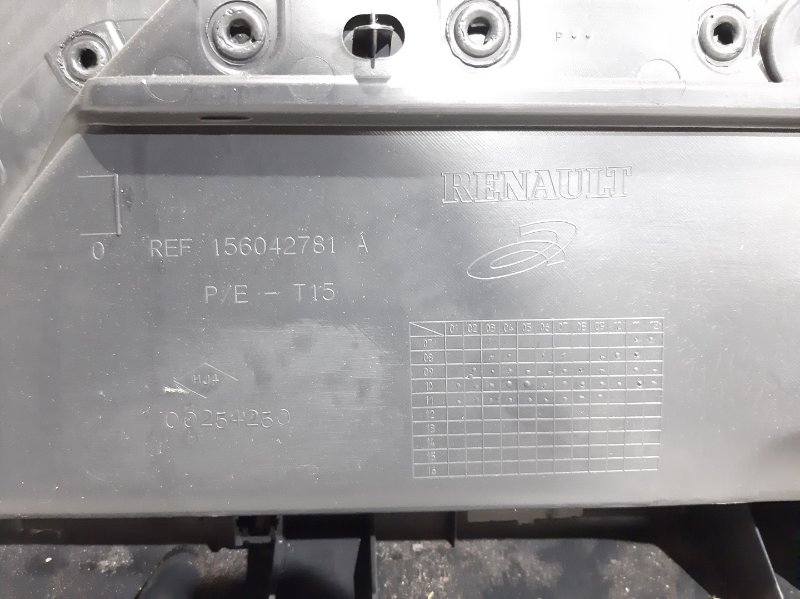 Карта двери передней правой Megane 2008-2016 III Карта двери передней правой Megane 2008-2016 III