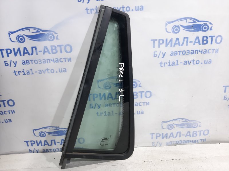 Стекло двери задней левой (форточка) Land Rover Freelander 2006-2014 L359 2.2 дизель LR044701 Б/У