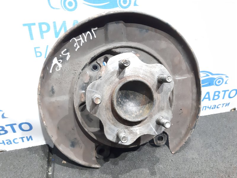 Ступица задняя Nissan Juke 2010-2019 F15 1.6 432021KA0A Б/У