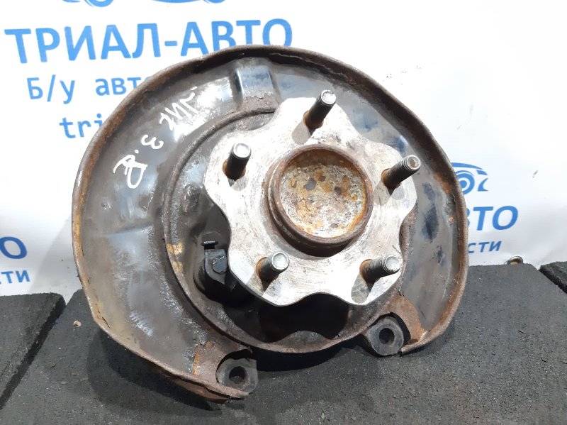Ступица задняя Nissan Juke 2010-2019 F15 1.6 432021KA0A Б/У