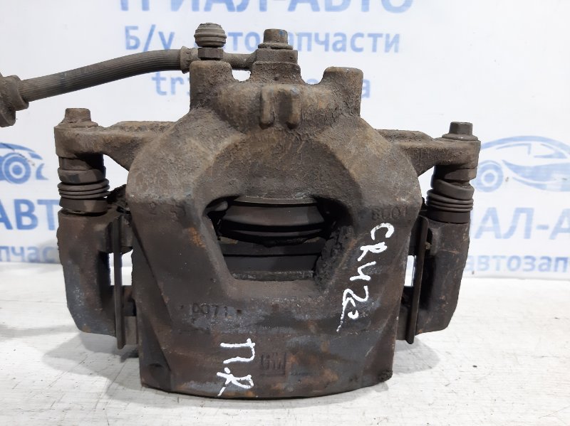 Суппорт передний правый Chevrolet Cruze 2009-2016 J300 1.6 13301227 Б/У