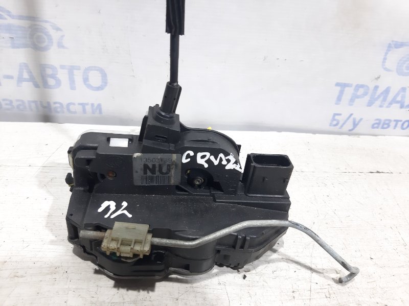 Замок двери передний левый Chevrolet Cruze 2009-2016 J300 13579522 Б/У