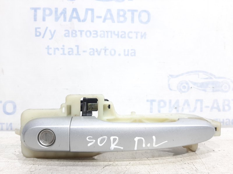 Ручка двери внешняя передняя левая KIA Sorento 2009-2014 XM 2.0 diesel 826552P000 Б/У