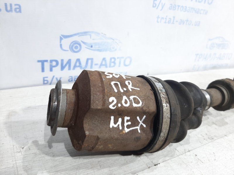 Привод передний правый МКПП Sorento 2009-2014 XM 2.0 diesel