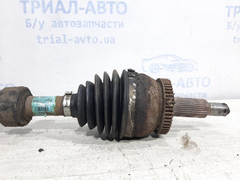 Привод передний правый МКПП Sorento 2009-2014 XM 2.0 diesel