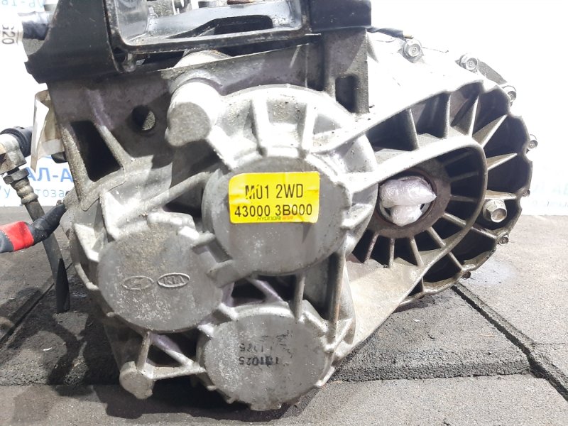 Коробка передач МКПП Sorento 2009-2014 XM 2.0 diesel