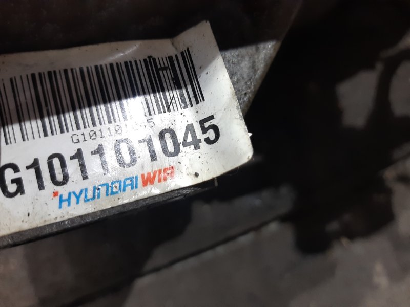 Коробка передач МКПП Sorento 2009-2014 XM 2.0 diesel