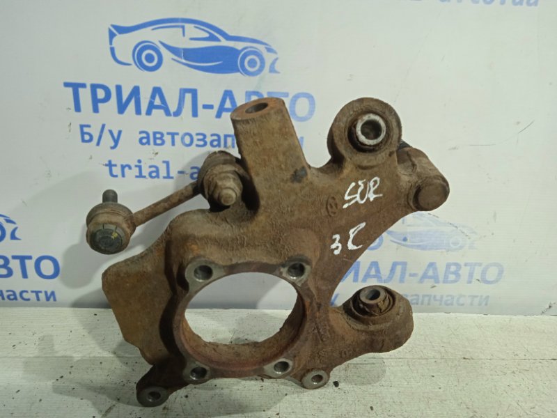 Цапфа задняя правая KIA Sorento 2009-2014 XM 2.0 diesel 527202P000 Б/У
