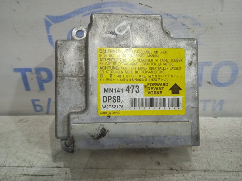 Блок AIRBAG Mitsubishi Lancer 2003-2009 9 1.6 MN141473 Б/У