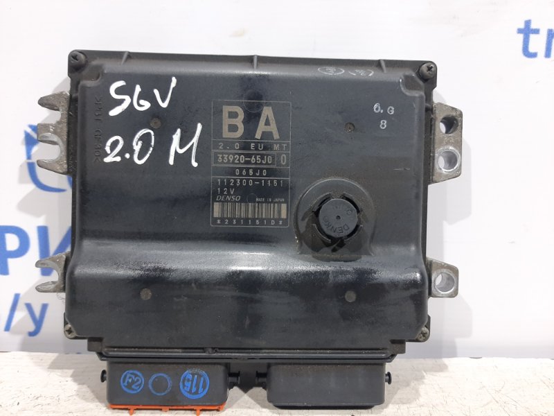 Блок управления двигателем Suzuki Grand Vitara 2005-2016 JT 2.0 3392065J00 Б/У