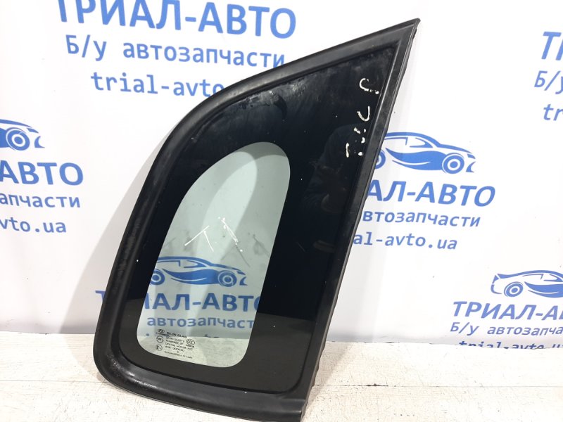 Стекло двери заднее правое Hyundai Tucson 2004-2009 JM 2.0 дизель 878202E000 Б/У