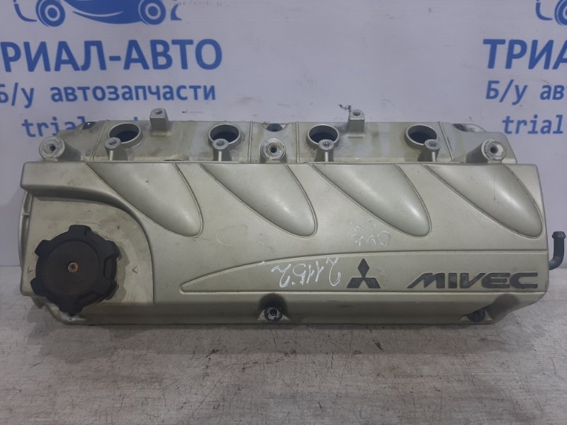 Крышка клапанная Mitsubishi Outlander 2003-2007 CU 2.4 MN155312 Б/У