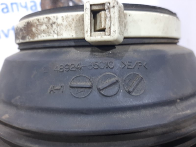 Пневмоподушка задняя левая Prado 2002-2009 J120 3.0 дизель