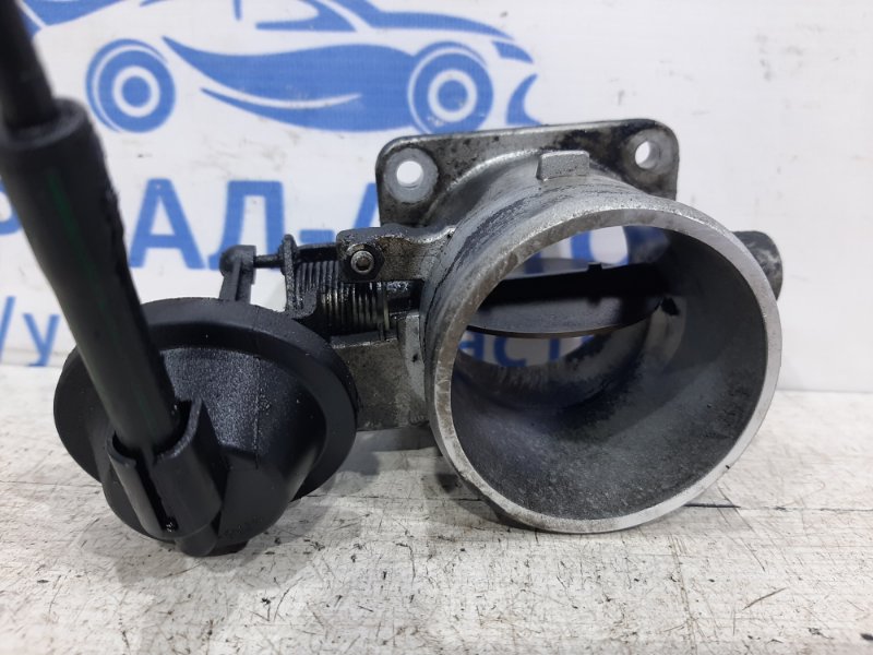 Заслонка дроссельная Hyundai Tucson 2004-2009 JM 2.0 дизель 3510027000 Б/У