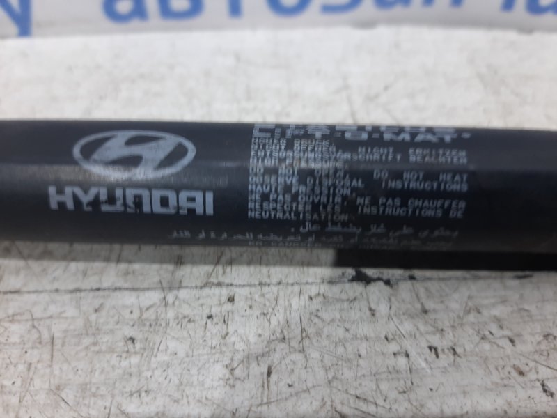 Амортизатор крышки багажника Tucson 2004-2009 JM 2.0 дизель Амортизатор крышки багажника Tucson 2004-2009 JM 2.0 дизель