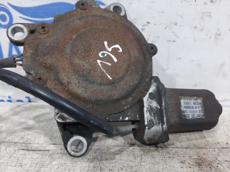 Запчасть моторчик блокировки Suzuki Grand Vitara 2005-2016 JT 2.0 2930066J00 Б/У Моторчик блокировки Suzuki Grand Vitara 2005-2016 JT 2.0 2930066J00 Б/У