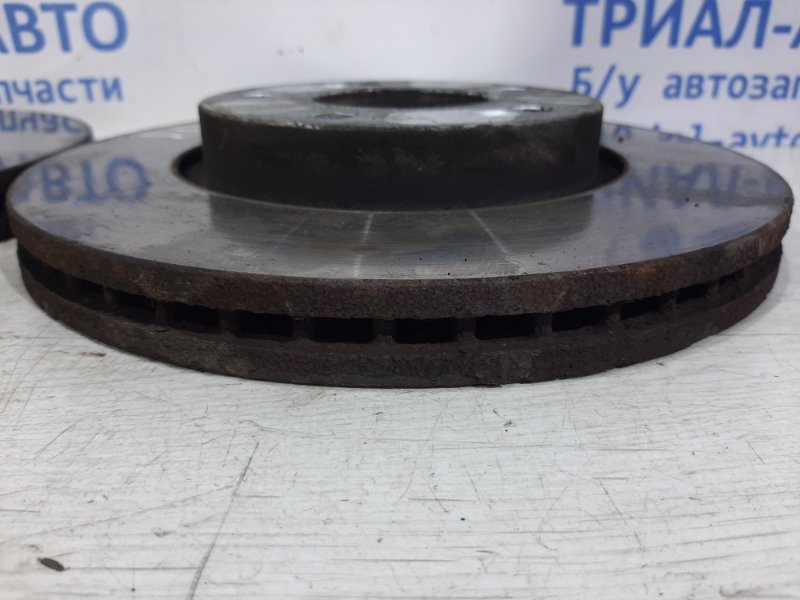 Диск тормозной передний Tucson 2004-2009 JM 2.0 дизель