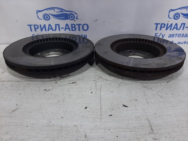Диск тормозной передний Tucson 2004-2009 JM 2.0 дизель