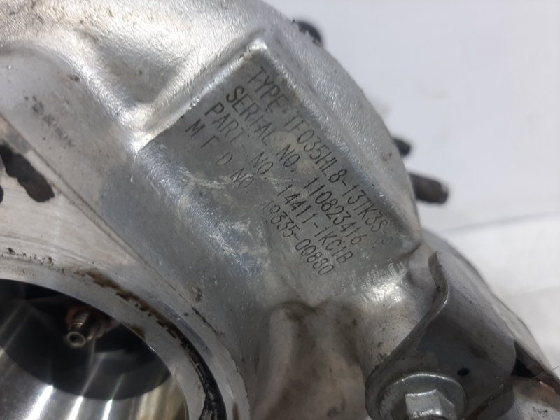 Турбина Juke 2010-2019 F15 1.6 turbo