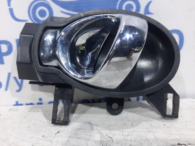 Ручка двери внутренняя левая Nissan Juke 2010-2019 F15 1.6 turbo 806711HA0B Б/У