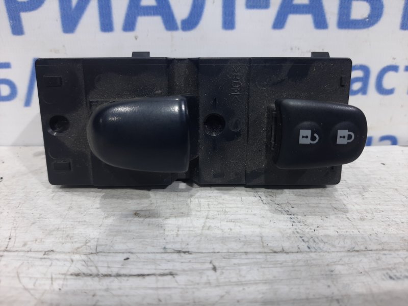 Кнопка стеклоподъемника Nissan Juke 2010-2019 F15 1.6 turbo MR16DDT 254111KA0A Б/У