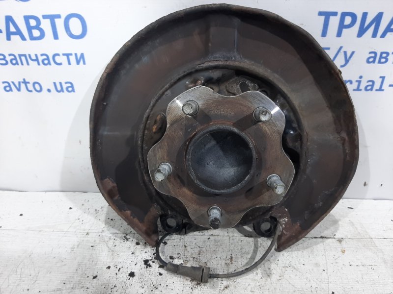 Ступица задняя Nissan Juke 2010-2019 F15 1.6 turbo 432021KA0A Б/У