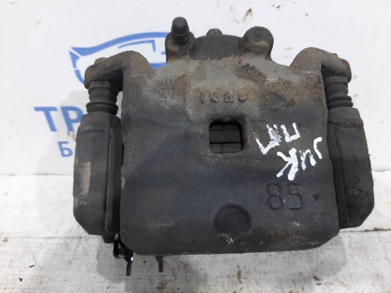 Запчасть суппорт передний правый Nissan Juke 2010-2019 F15 1.6 turbo 41001ET00A Б/У Суппорт передний правый Nissan Juke 2010-2019 F15 1.6 turbo 41001ET00A Б/У