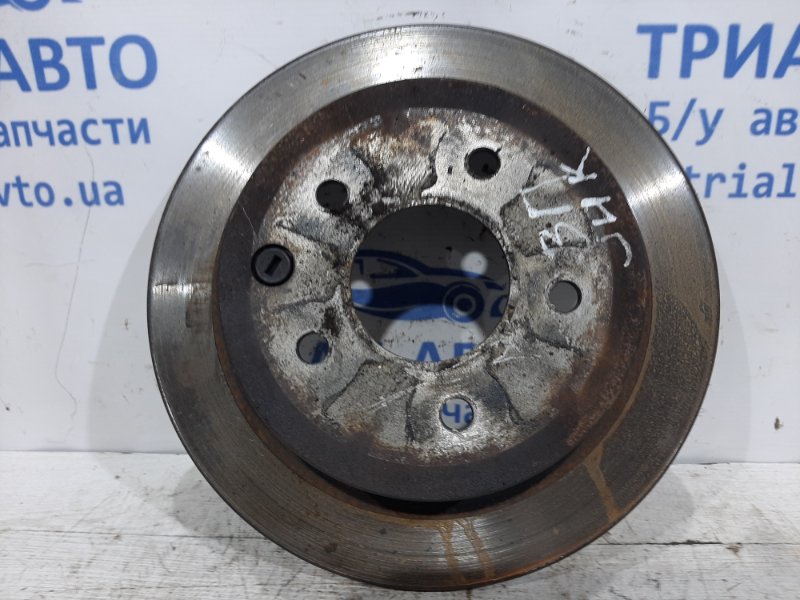 Диск тормозной задний Nissan Juke 2010-2019 F15 1.6 turbo 43206JD00A Б/У