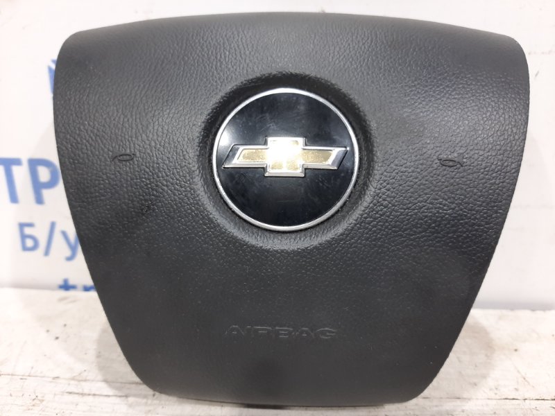 Подушка безопасности в руль Chevrolet Captiva 2011-2018 C140 2.2 Дизель 95028511 Б/У