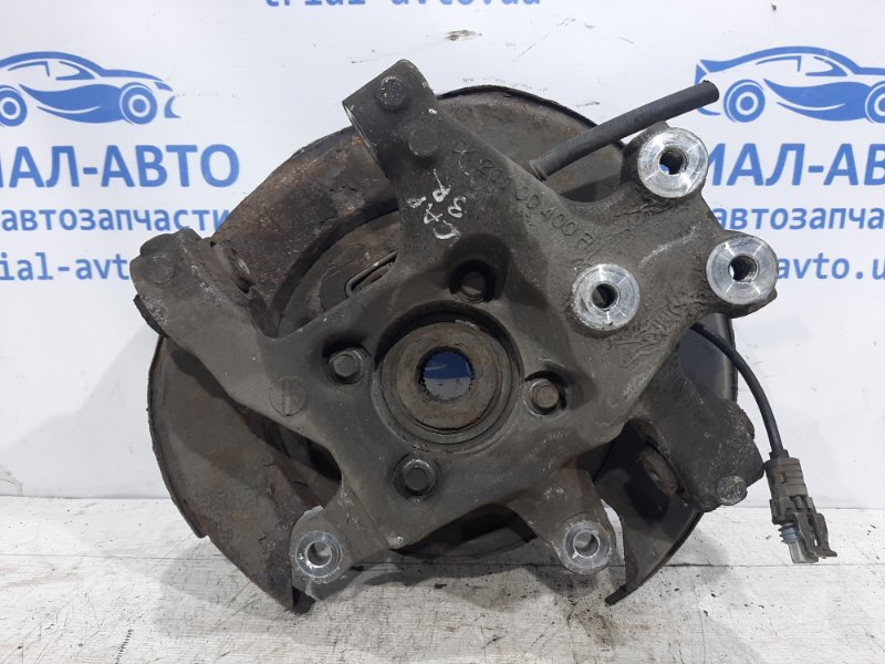 Цапфа задняя правая со ступицей Chevrolet Captiva 2011-2018 C140 2.2 diesel 23337210 Б/У
