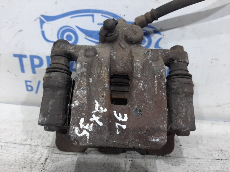 Суппорт задний левый Hyundai IX35 2010-2017 LM 2.0 diesel 582102Y300 Б/У