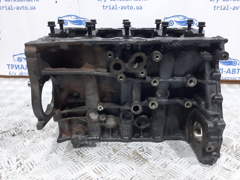 Блок ДВС Hyundai IX35 2010-2017 LM 2.0 diesel 211002F000 Б/У