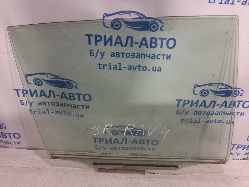 Стекло двери заднее правое Toyota RAV 4 2005-2012 A30 2.0 бензин 6810342120 Б/У