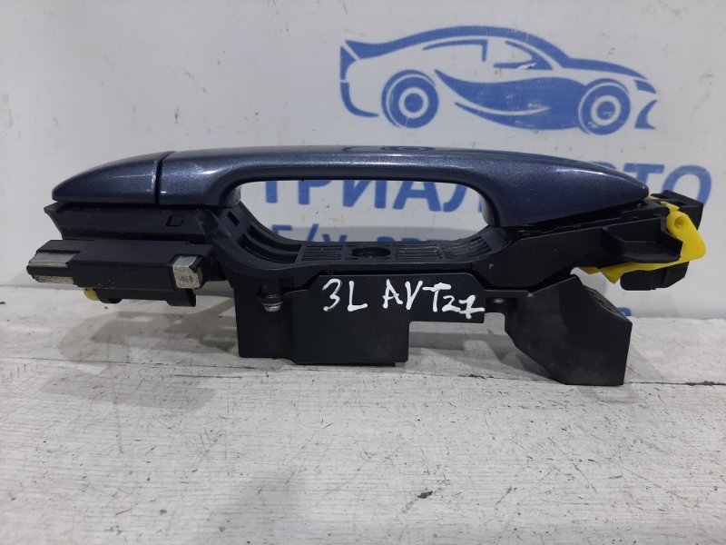 Ручка двери внешняя задняя левая Toyota Avensis T27 1.8 бензин