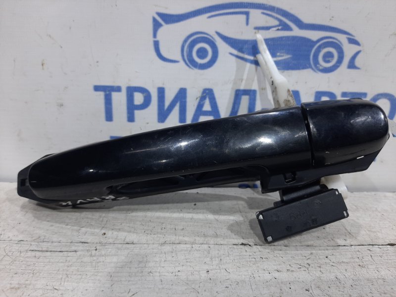 Ручка двери внешняя задняя правая Toyota RAV 4 2005-2012 A30 2.0 бензин 6921112220C1 Б/У