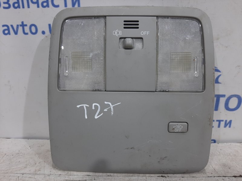 Плафон передний Toyota Avensis 2009-2018 T27 1.8 бензин 8973220030 Б/У