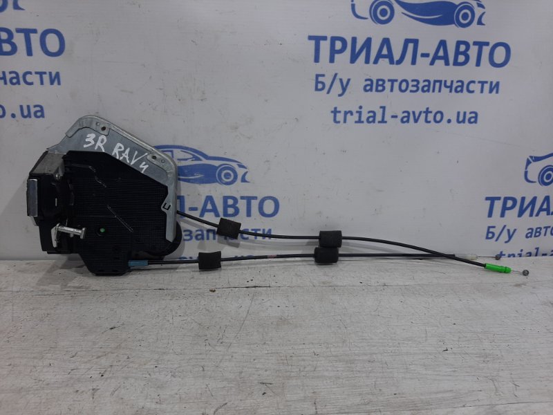 Замок двери задний правый Toyota RAV 4 2005-2012 A30 2.0 бензин 6905042030 Б/У