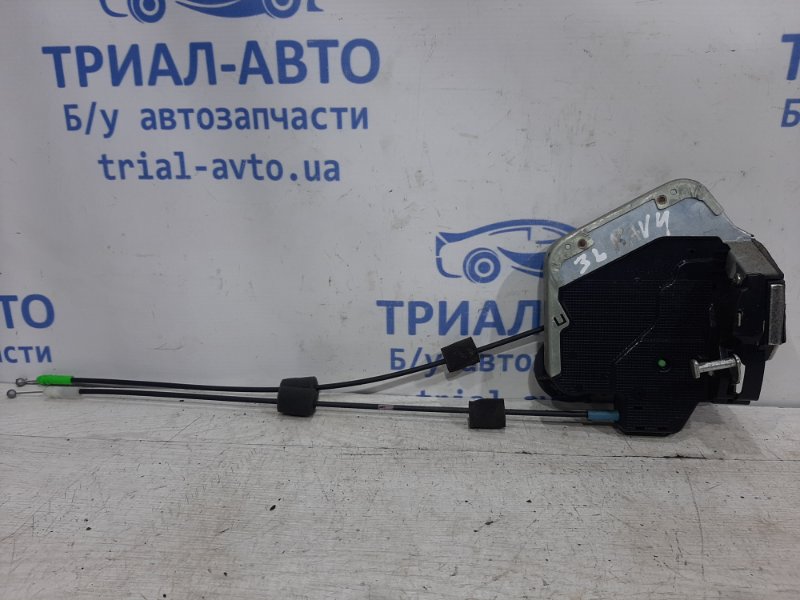 Замок двери задний левый Toyota RAV 4 2005-2012 A30 2.0 бензин 6906042030 Б/У