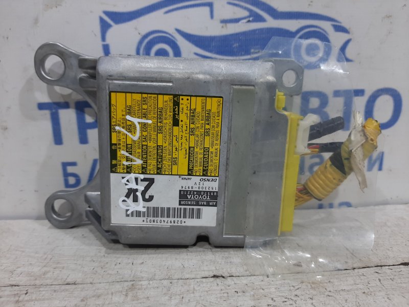 Блок AIRBAG Toyota RAV 4 2005-2012 A30 2.0 бензин 8917042210 Б/У