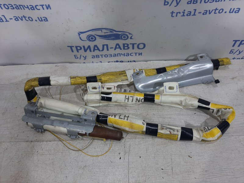 Airbag потолка(шторка) левый Toyota Avensis 2009-2018 T27 1.8 бензин 6218005090 Б/У