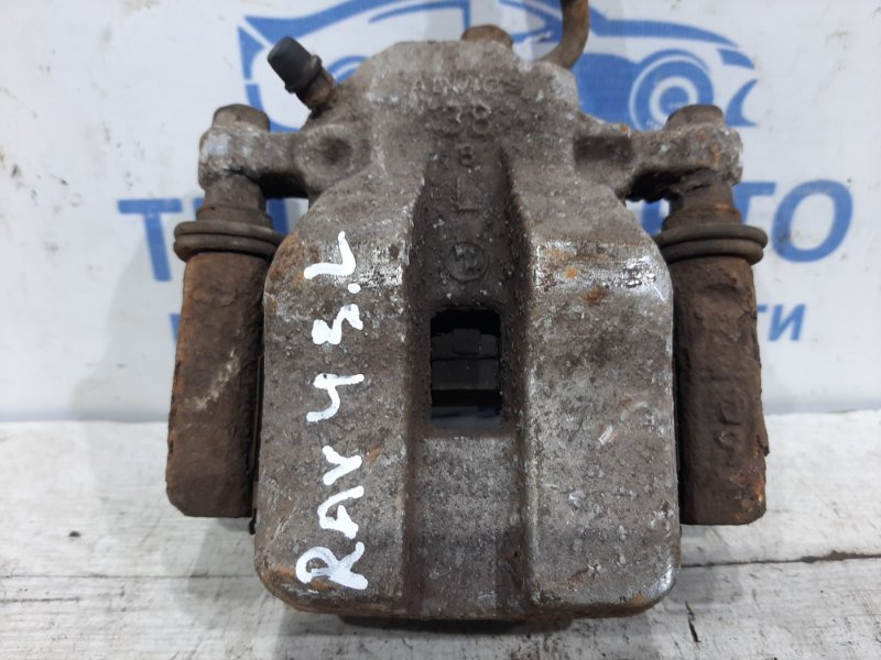 Суппорт задний левый Toyota RAV 4 2005-2012 A30 2.0 бензин 4785042060 Б/У