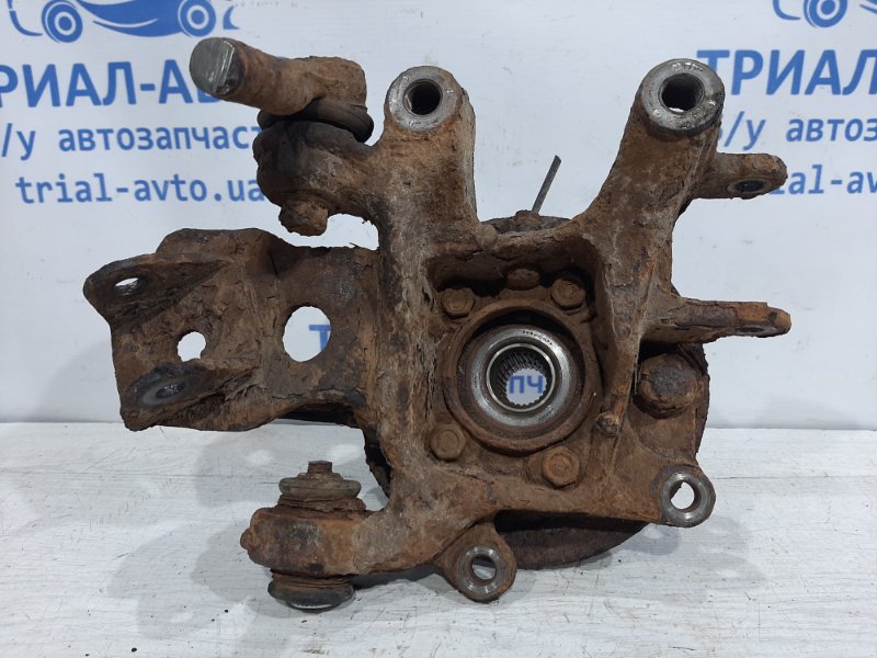 Запчасть цапфа задняя левая со ступицей Toyota RAV 4 2005-2012 A30 2.0 бензин 4230542020 Б/У Цапфа задняя левая со ступицей Toyota RAV 4 2005-2012 A30 2.0 бензин 4230542020 Б/У